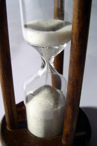 picture of hourglass